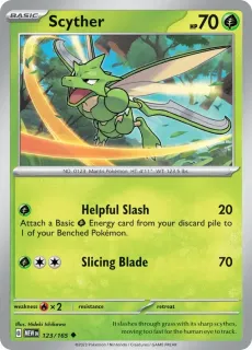 Scyther /POKEMON - Pokemon Card 151