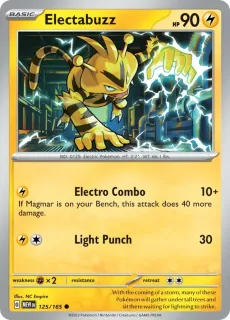 Electabuzz /POKEMON - Pokemon Card 151
