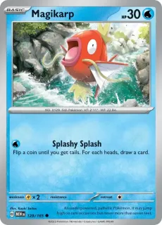 Magikarp /POKEMON - Pokemon Card 151