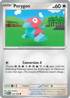 Porygon /POKEMON - Pokemon Card 151