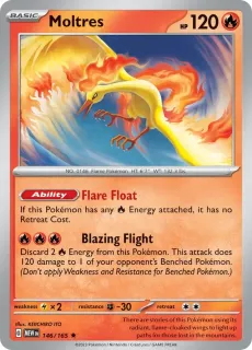 Moltres /POKEMON - Pokemon Card 151