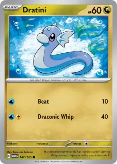 Dratini /POKEMON - Pokemon Card 151