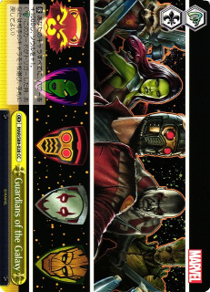 Guardians of the Galaxy /Weiss Schwarz - JAP / MARVEL Card Collection