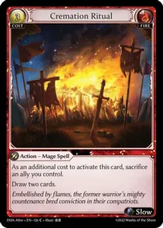 Cremation Ritual / Grand Archive / Dawn of Ashes Alter Edition
