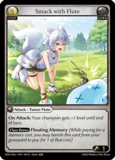 Smack with Flute / Grand Archive / Dawn of Ashes Alter Edition