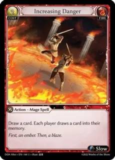 Increasing Danger / Grand Archive / Dawn of Ashes Alter Edition