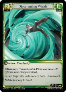 Disorienting Winds / Grand Archive / Dawn of Ashes Alter Edition