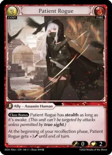 Patient Rogue / Grand Archive / Dawn of Ashes Alter Edition