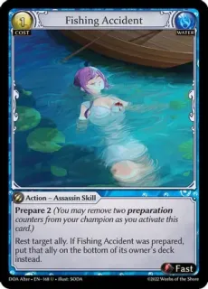 Fishing Accident / Grand Archive / Dawn of Ashes Alter Edition