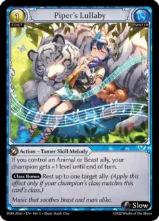 Piper's Lullaby / Grand Archive / Dawn of Ashes Alter Edition