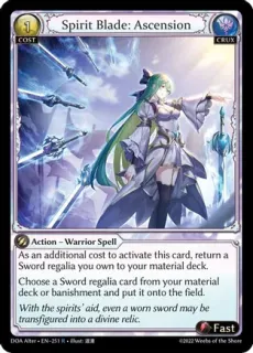 Spirit Blade: Ascension / Grand Archive / Dawn of Ashes Alter Edition