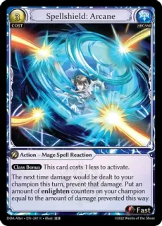 Spellshield: Arcane / Grand Archive / Dawn of Ashes Alter Edition