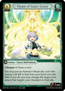 Hymn of Gaia's Grace / Grand Archive / Dawn of Ashes Alter Edition