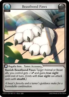 Beastbond Paws / Grand Archive / Fractured Crown