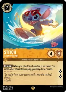Stitch - The First Chapter / LORCANA