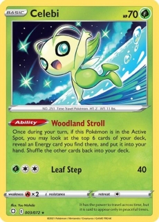 Celebi (P-GREEN) /POKEMON - Shining Fates