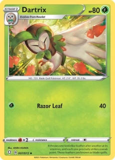 Dartrix (P-GREEN) /POKEMON - Shining Fates