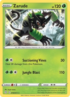 Zarude (P-GREEN) /POKEMON - Shining Fates