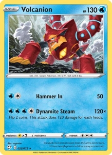 Volcanion (P-BLUE) /POKEMON - Shining Fates