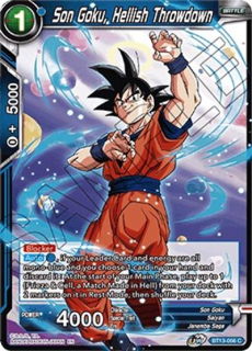Son Goku, Hellish Throwdown (C)/ Dragon Ball Super -  Supreme Rivalry