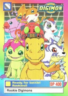 2 - Ready for battle! Rookies!! / DIGIMON 