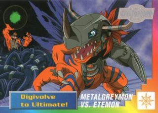 25 - MetalGreymon vs. Etemon / DIGIMON 