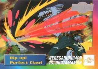 26 - WereGarurumon vs. Digtamamon / DIGIMON 
