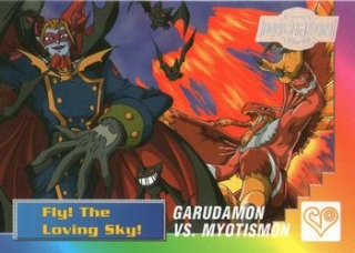 28 - Garudamon vs. Myotismon / DIGIMON 
