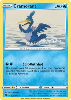 Cramorant (P-BLUE) /POKEMON - Shining Fates
