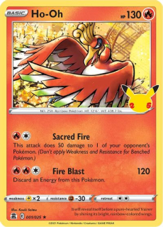 Ho-Oh /POKEMON - Celebrations