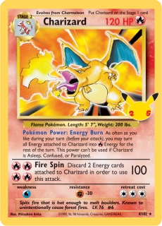 Charizard /POKEMON - Celebrations