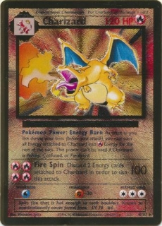 METAL Charizard card /POKEMON - Celebrations