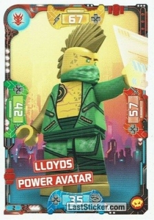 Lloyds Power Avatar / LEGO Ninjago / Serie 5 Next Level