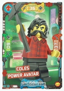 Coles Power Avatar / LEGO Ninjago / Serie 5 Next Level