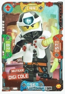 Mutiger Digi cole / LEGO Ninjago / Serie 5 Next Level