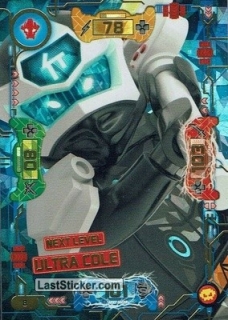 Next Level Ultra Cole / LEGO Ninjago / Serie 5 Next Level