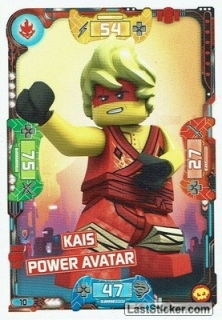 Kais Power Avatar / LEGO Ninjago / Serie 5 Next Level