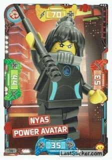 Nyas Power Avatar / LEGO Ninjago / Serie 5 Next Level