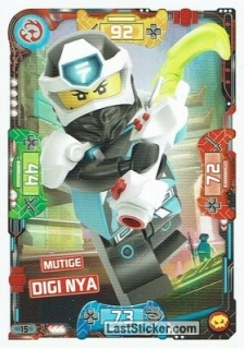 Mutige Digi Nya / LEGO Ninjago / Serie 5 Next Level