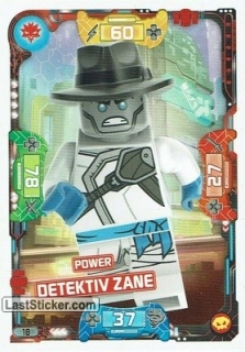 Power Detektiv Zane / LEGO Ninjago / Serie 5 Next Level