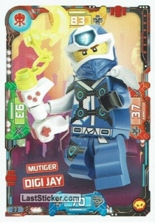 Mutiger Digi Jay / LEGO Ninjago / Serie 5 Next Level