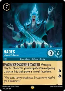 Hades - The First Chapter / LORCANA