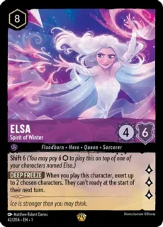 Elsa - The First Chapter / LORCANA