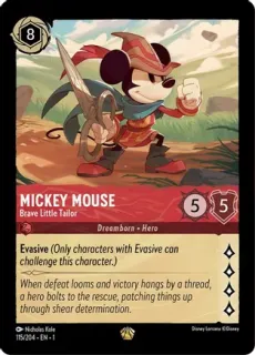 Mickey Mouse - The First Chapter / LORCANA