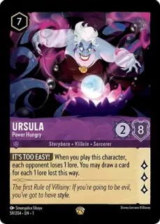 Ursula - The First Chapter / LORCANA